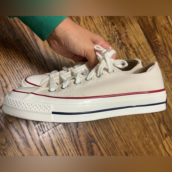 Chuck 70 Vintage Canvas in Parchment/Garnet/Egret - Picture 14 of 14